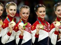 Російська збірна відмовилася від участі в київському ЧЄ з художньої гімнастики