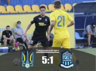 Молодіжна збірна України завдала нищівної поразки клубу УПЛ