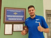 Український волейболіст прийняв російське громадянство