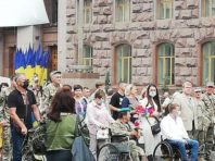 У центрі столиці пройшов Марш захисників України [Фото]