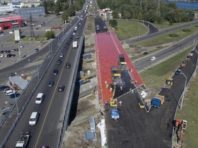 Наступного тижня у Києві відкриють рух двома шляхопроводами