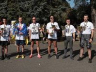 Назвали призерів Всеукраїнського патріотичного забігу в Києві