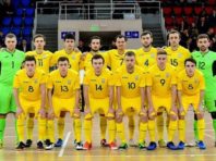 Збірна України отримала суперників по відбору на Чемпіонат світу з футзалу