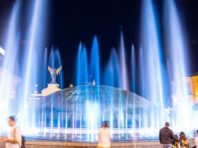 Сьогодні останній день роботи світломузичних фонтанів