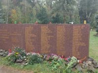 На Трухановому острові вшанували загиблих під час Другої світової киян