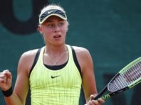 Українська тенісистка заявилася на юніорський “Ролан Гаррос”