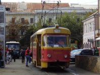 На одну добу закриють рух трамваїв до Контрактової площі