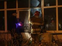 Нові подробиці пожежі в Ощадбанку на Лісовому проспекті [Фото]