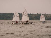 Під Києвом триває Чемпіонат України з вітрильного спорту серед юнаків і дівчат [Фото]