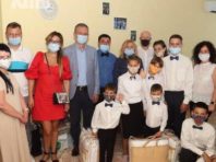 Дитячі будинки сімейного типу отримають матеріальну допомогу з нагоди Дня знань