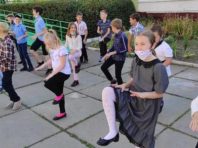 На Троєщині влаштовують п’ятихвилинки здоров’я [Фото]