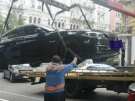 З вулиць столиці забрали понад 4 тисячі автомобілів