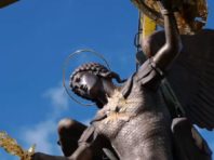 На Володимирській гірці у Києві відкриють фонтан з особливою скульптурою