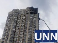 Пожежу в столичній багатоповерхівці ліквідували