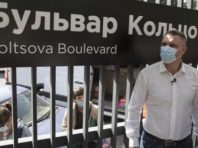 Кличко перевірив, як триває реконструкція зупинок Борщагівської гілки швидкісного трамвая [Фото]