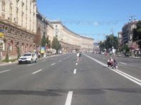 На Хрещатику пропонують створити велодоріжку та дві велосипедні смуги [Фото]