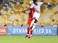 “Динамо” переграло “АЗ” і вийшло до плей-оф Ліги Чемпіонів