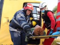 Як взаємодіють рятувальники та медики: у столиці провели масштабні навчання [Фото]