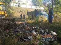 У Деснянському районі ліквідували одразу два сміттєзвалища