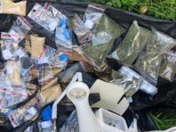 У Києві чоловік намагався передати наркотики в СІЗО дроном