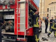 Нові подробиці вибуху на Андріївському узвозі [Фото]