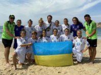 Павелко привітав “Мрію-2006” з перемогою в жіночій пляжній ЛЧ