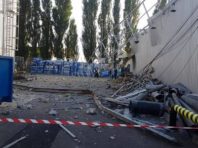 У Голосіївському районі від вибуху постраждали два робітники