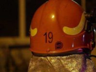 На території одного з торгових комплексів столиці виникла пожежа