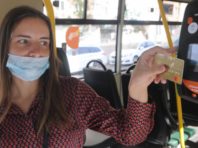 У київських маршрутках можна розплатитися карткою