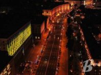 Будівлю Київради підсвітять золотим на підтримку боротьби з дитячим раком