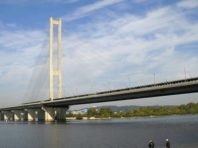 На Південному мосту частково обмежено рух до 15 жовтня