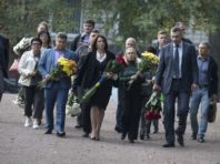 Кличко вшанував пам’ять жертв Бабиного Яру