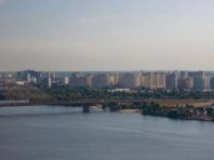 Історія з архіву: як будували столичні Осокорки 25 років тому