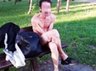 Парком Дніпровського району гуляв голий чоловік