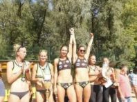 Дует киянок завоював золото чемпіонату України з пляжного волейболу [Фото]