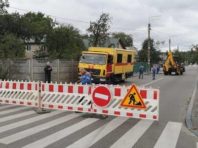 У Святошинському районі обмежили рух транспорту через аварію на тепломережі