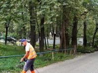 У Шевченківському районі встановили «лежачі поліцейські»