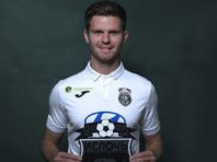 Гол українського нападника приніс клубу перемогу у грі чемпіоната Білорусі