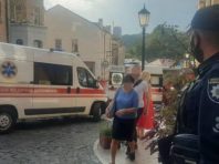 На Андріївському узвозі прогримів вибух у ресторані  [Фото]