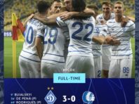 Розгромний виграш вивів “Динамо” в груповий етап Ліги чемпіонів