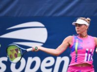 Тенісистка Костюк вперше в кар’єрі пробилася до третього етапу US Open