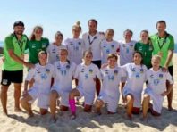 Українська команда виграла Кубок європейських чемпіонів з пляжного футболу