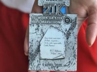 На медалях Київського півмарафону викарбують цитати з “Кобзаря”