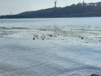У Дніпрі біля Києва охолола вода