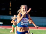 Легкоатлетка з України виграла змагання в Словаччині