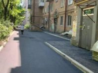 У Шевченківському районі відремонтували двори та проїзди за 74 адресами [Фото]
