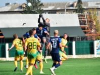 Лідер Першої ліги вдруге поспіль врятувався від поразки в чемпіонаті