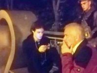 У Києві хлопець намагався стрибнути з Мосту закоханих