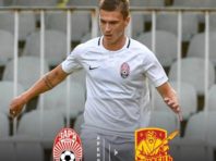 “Інгулець” орендував нападника “Зорі”