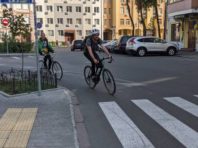 За час карантину кількість велосипедистів у Києві зросла вдвічі: де і куди їздили